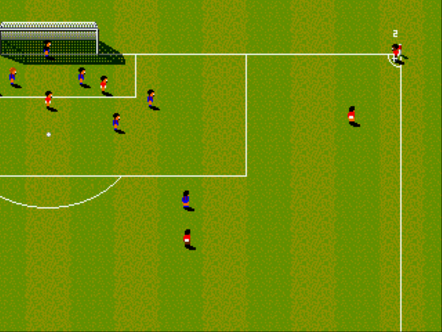 Sensible Soccer - International Edition Screenthot 2